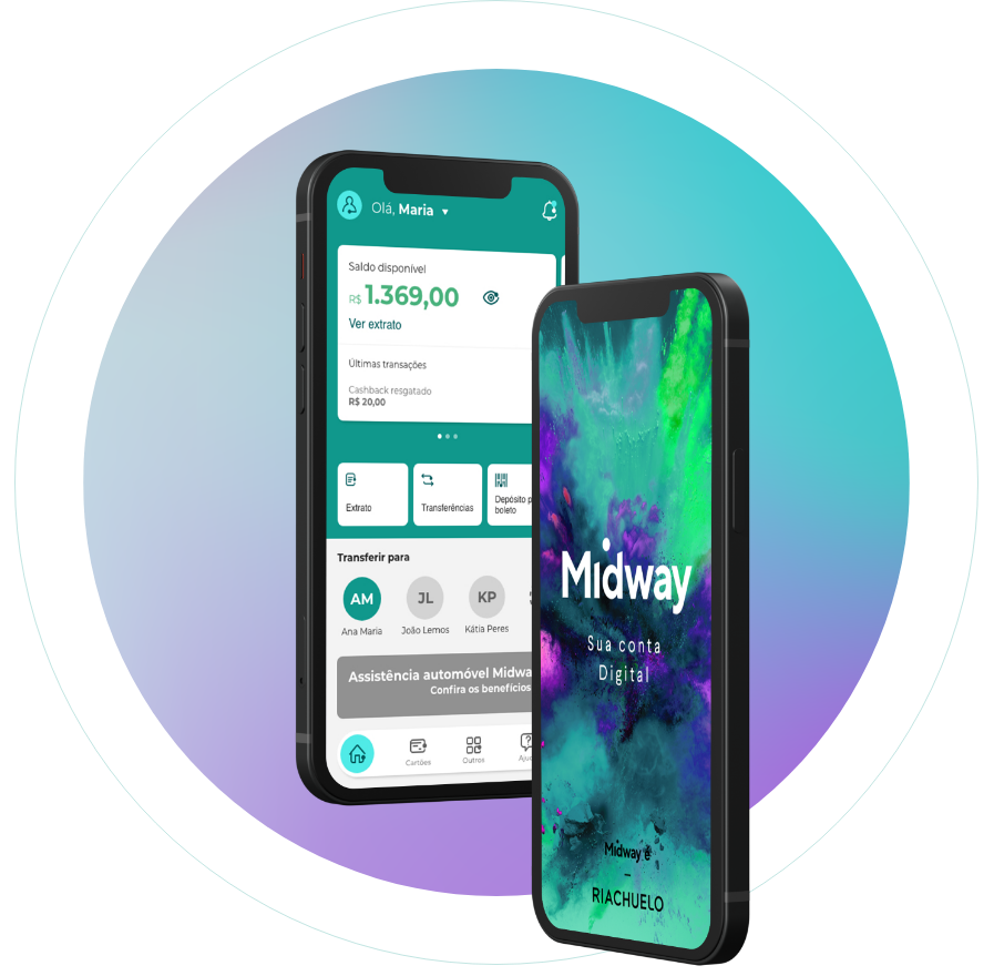 Midway Riachuelo Conta Online